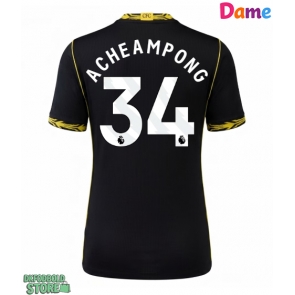 Chelsea Josh Acheampong #34 Replika Udebanetrøje Dame 2026-27 Kortærmet